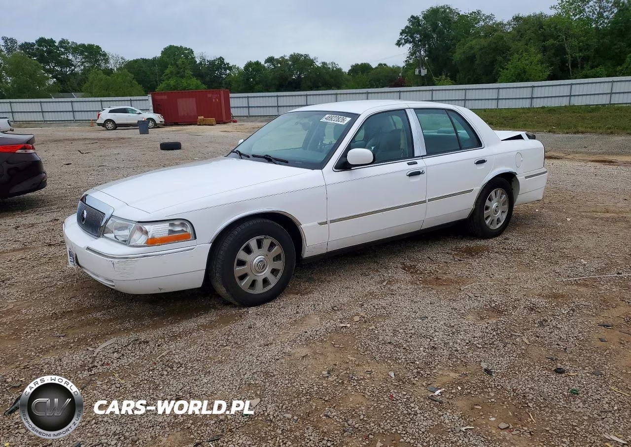 2004 Mercury Grand Marquis Ls