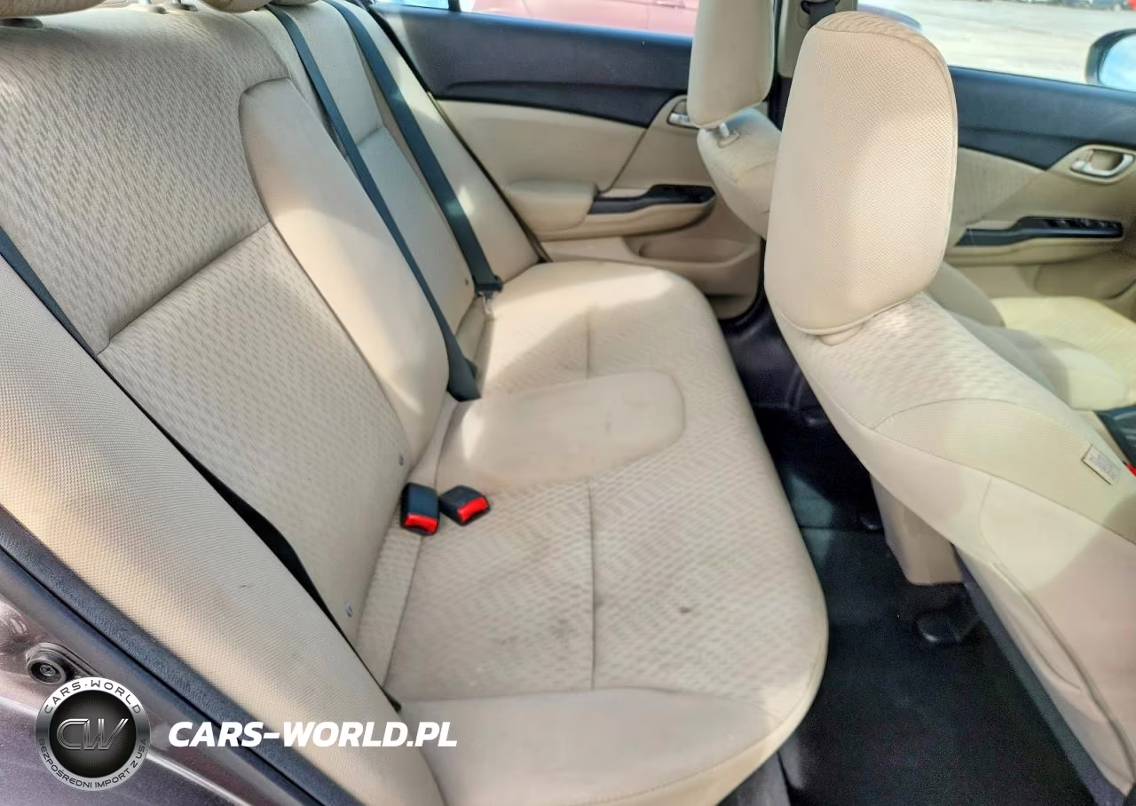 2015 Honda Civic Lx VIN:19XFB2F5XFE113537 - 10