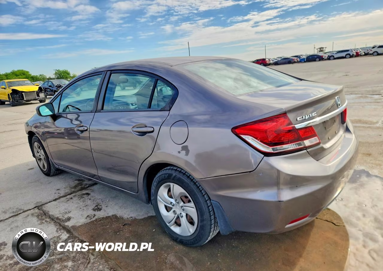 2015 Honda Civic Lx VIN:19XFB2F5XFE113537 - 2