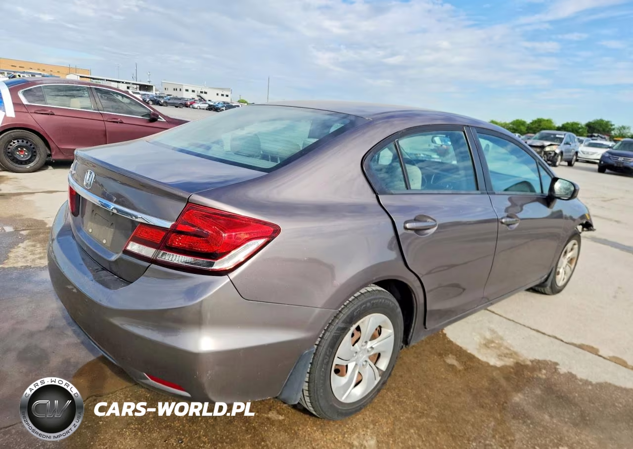 2015 Honda Civic Lx VIN:19XFB2F5XFE113537 - 3