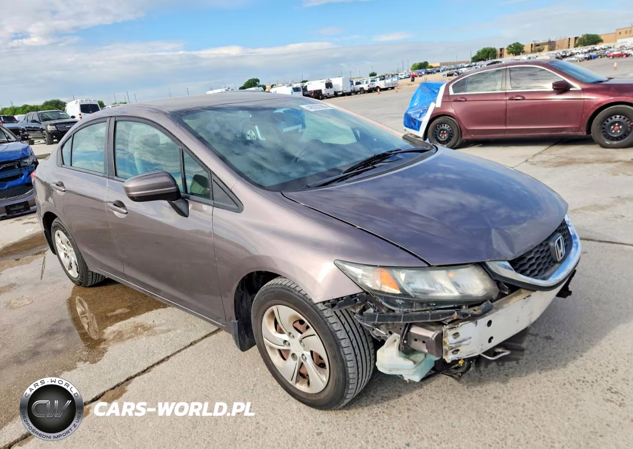 2015 Honda Civic Lx VIN:19XFB2F5XFE113537 - 4