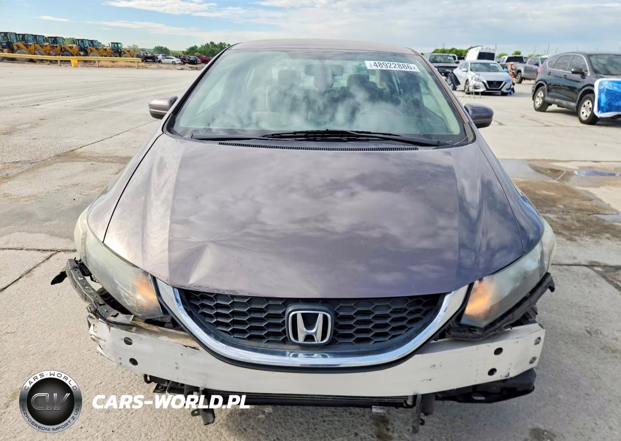 2015 Honda Civic Lx VIN:19XFB2F5XFE113537 - 5