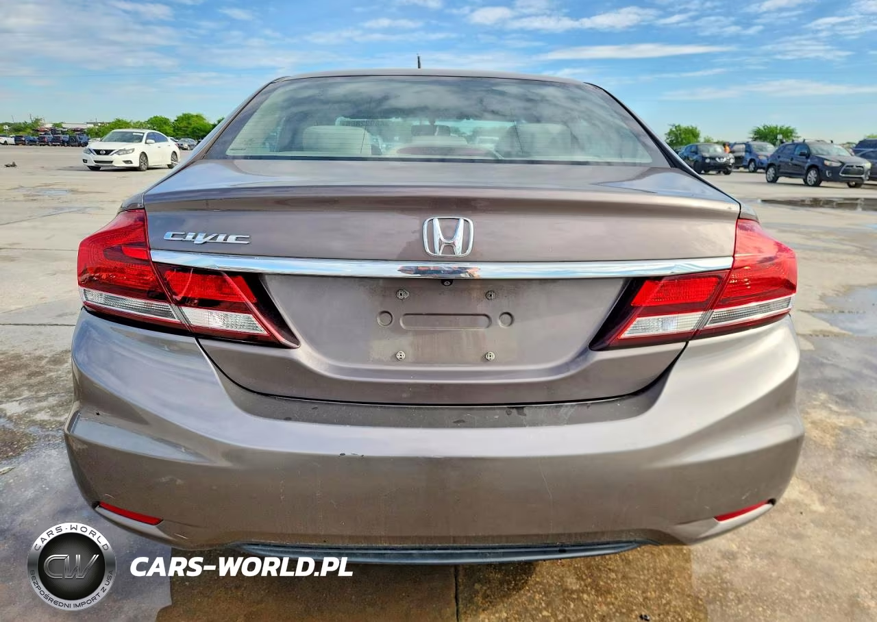 2015 Honda Civic Lx VIN:19XFB2F5XFE113537 - 6