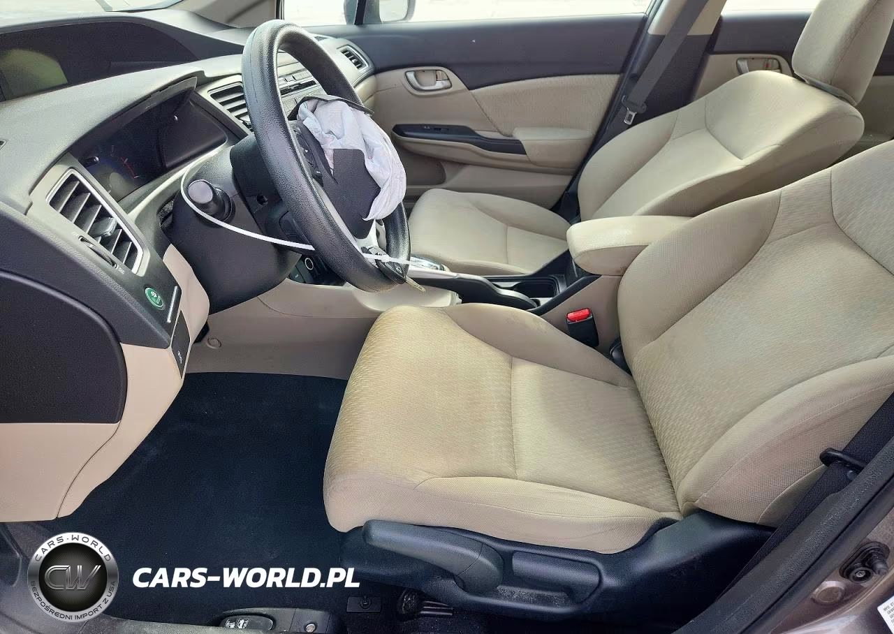 2015 Honda Civic Lx VIN:19XFB2F5XFE113537 - 7
