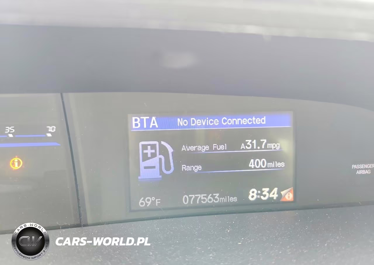 2015 Honda Civic Lx VIN:19XFB2F5XFE113537 - 9