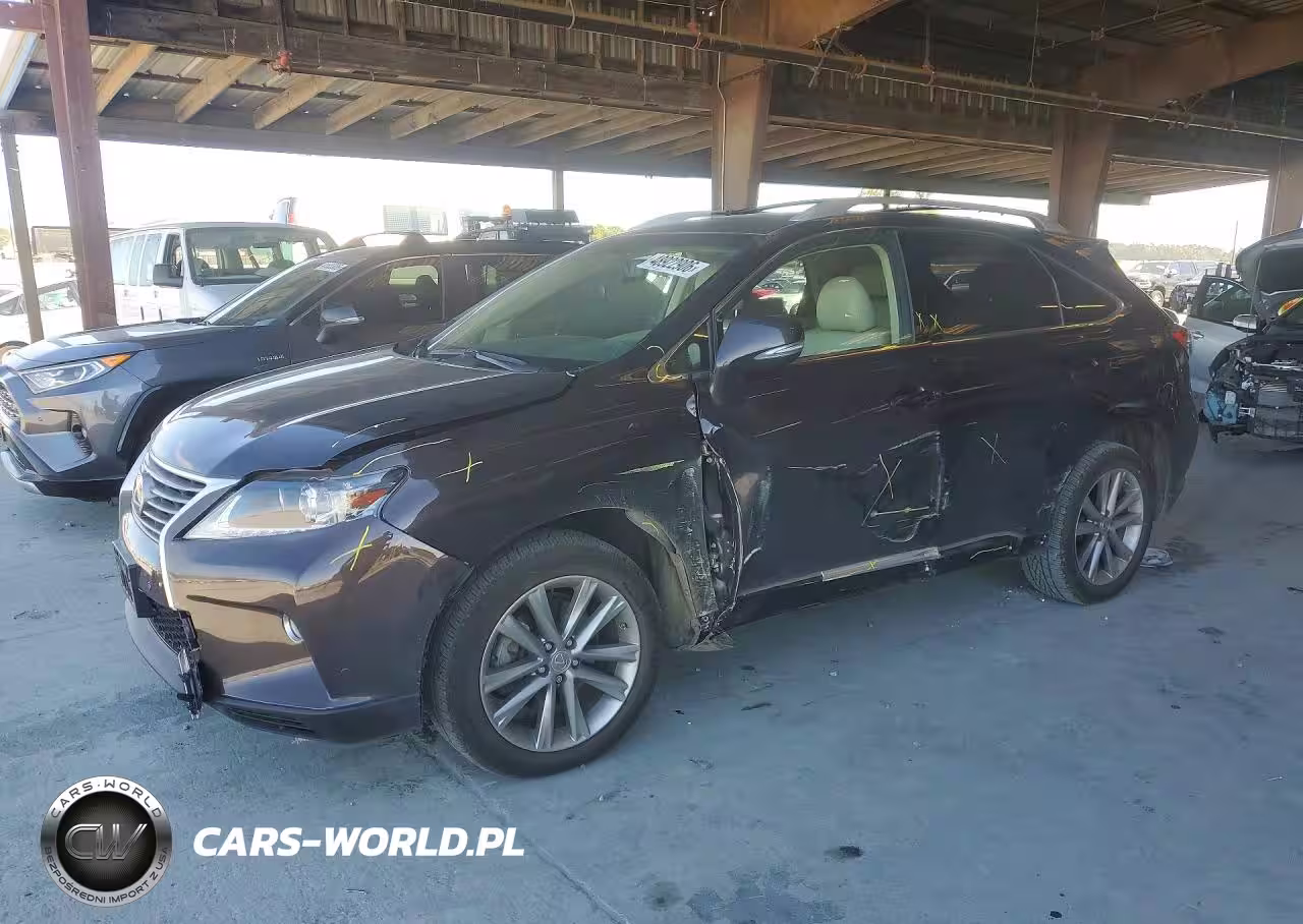 2014 Lexus Rx 450H Base
