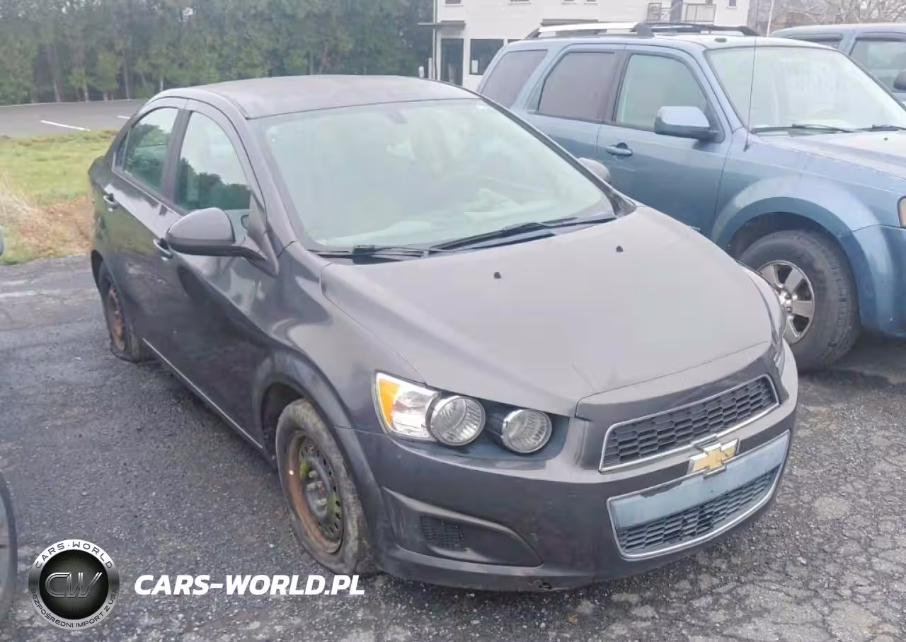 2016 Chevrolet Sonic Ls