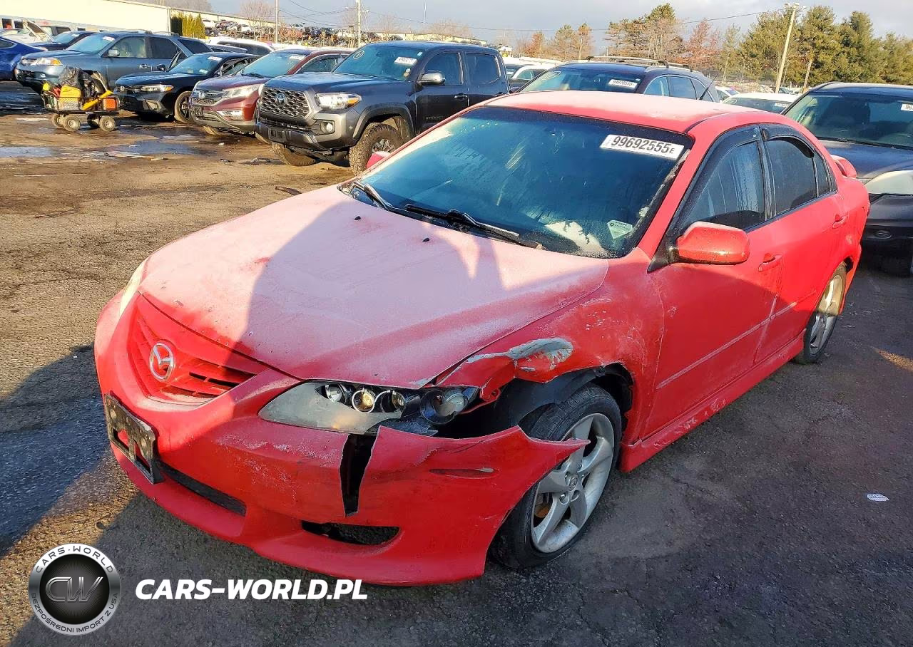2004 Mazda 6 I