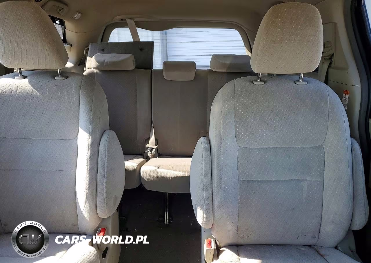 2016 Toyota Sienna Le 7-Passenger VIN:5TDJK3DC5GS143876 - 10
