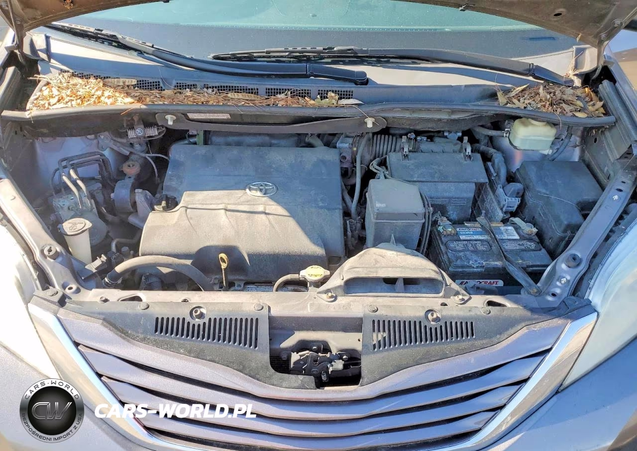 2016 Toyota Sienna Le 7-Passenger VIN:5TDJK3DC5GS143876 - 12
