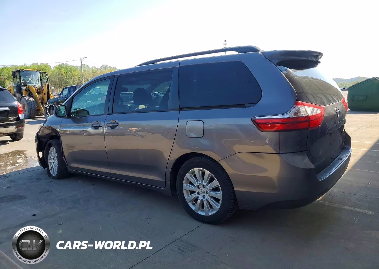 2016 Toyota Sienna Le 7-Passenger VIN:5TDJK3DC5GS143876 - 2