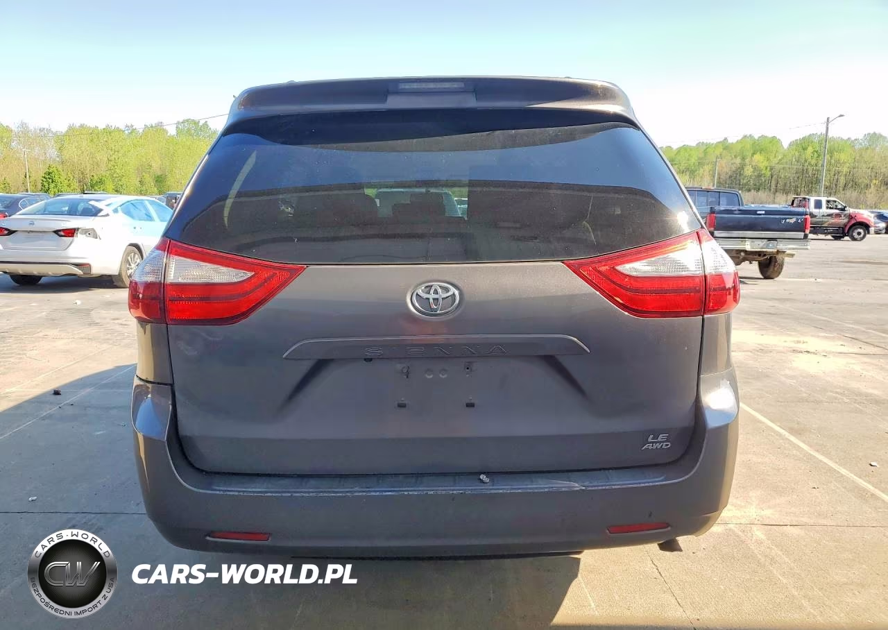 2016 Toyota Sienna Le 7-Passenger VIN:5TDJK3DC5GS143876 - 6