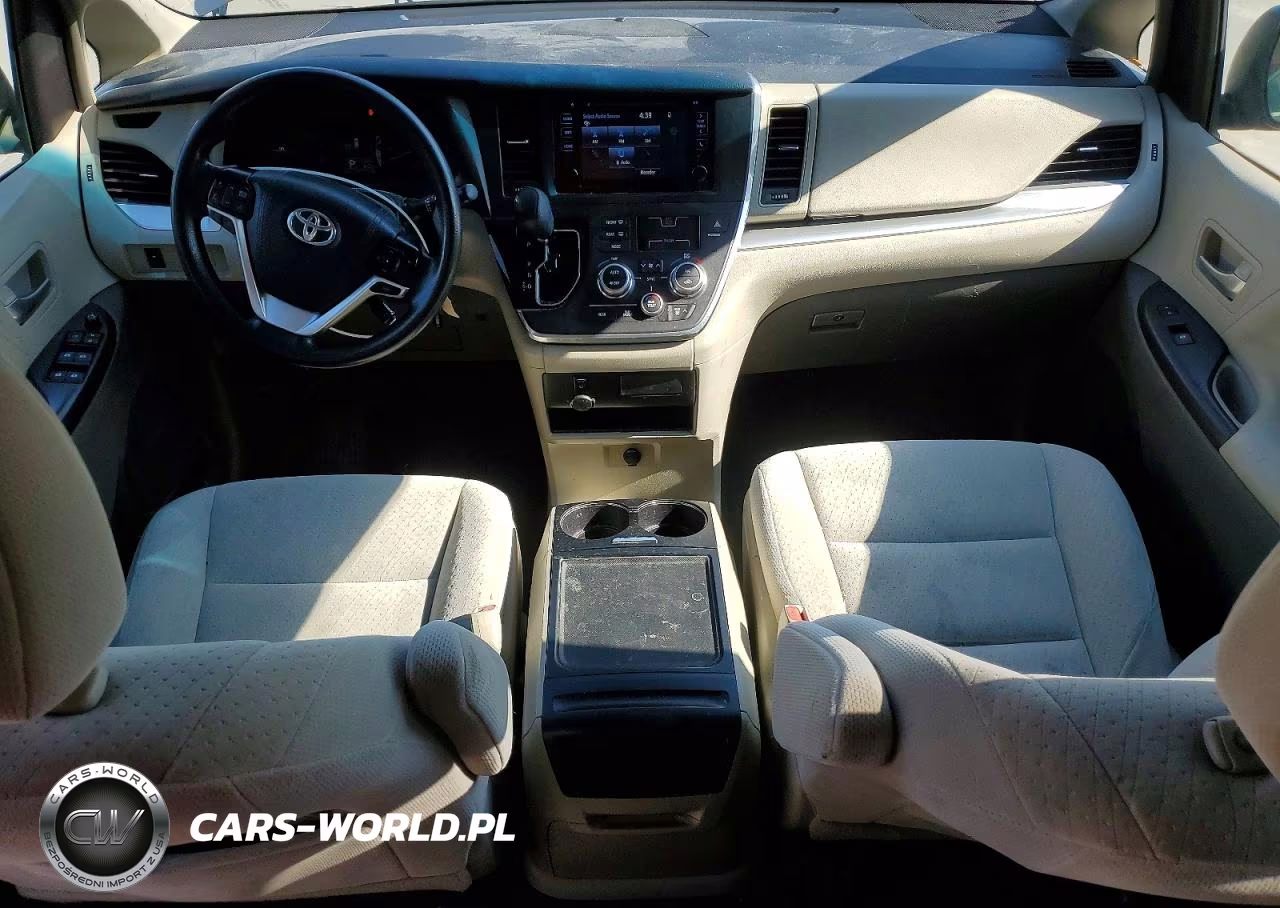 2016 Toyota Sienna Le 7-Passenger VIN:5TDJK3DC5GS143876 - 8