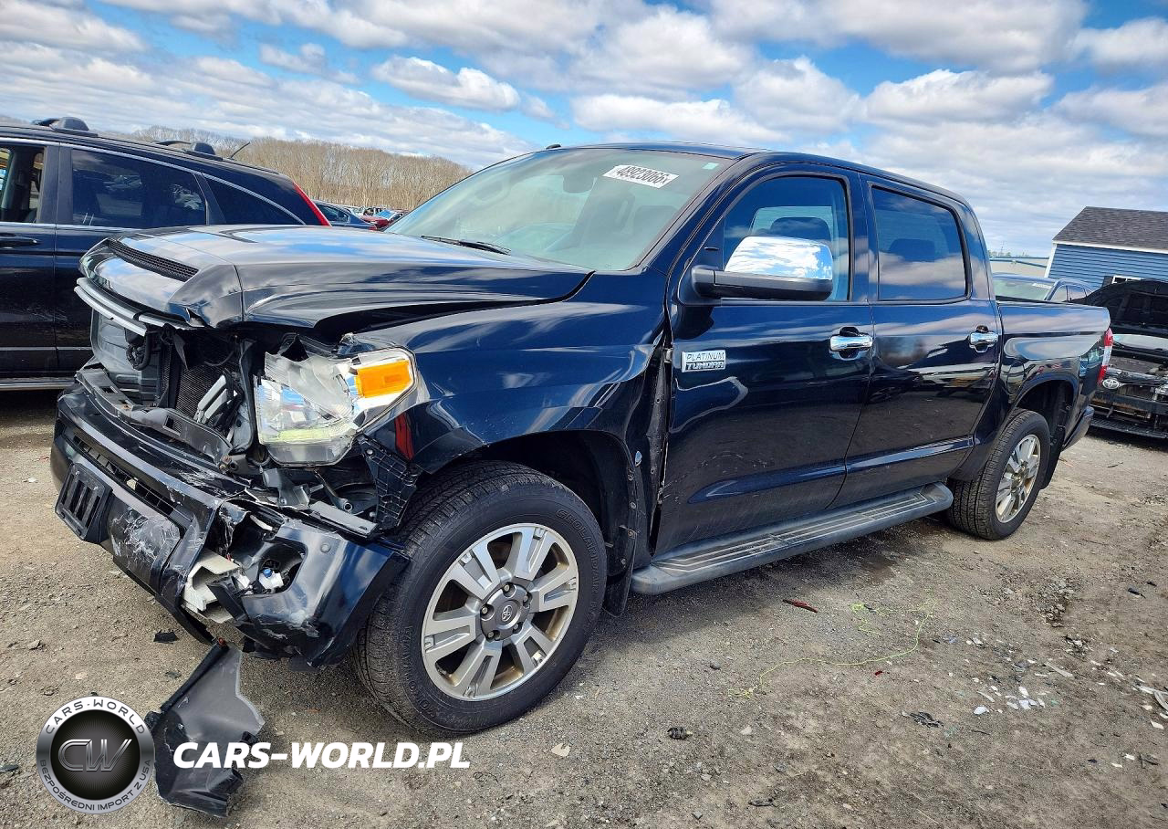 2017 Toyota Tundra Platinum