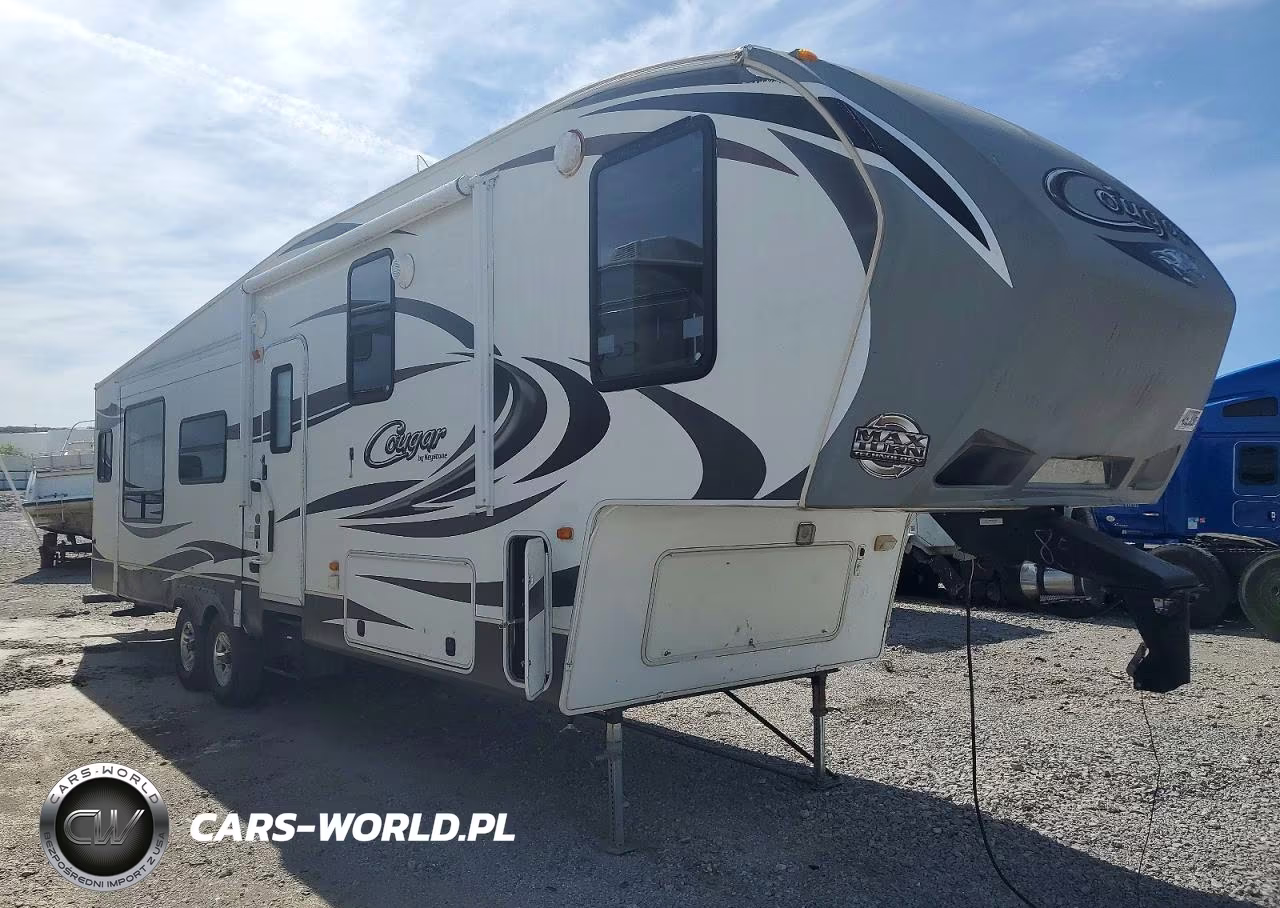 2013 Keystone Cougar Camper