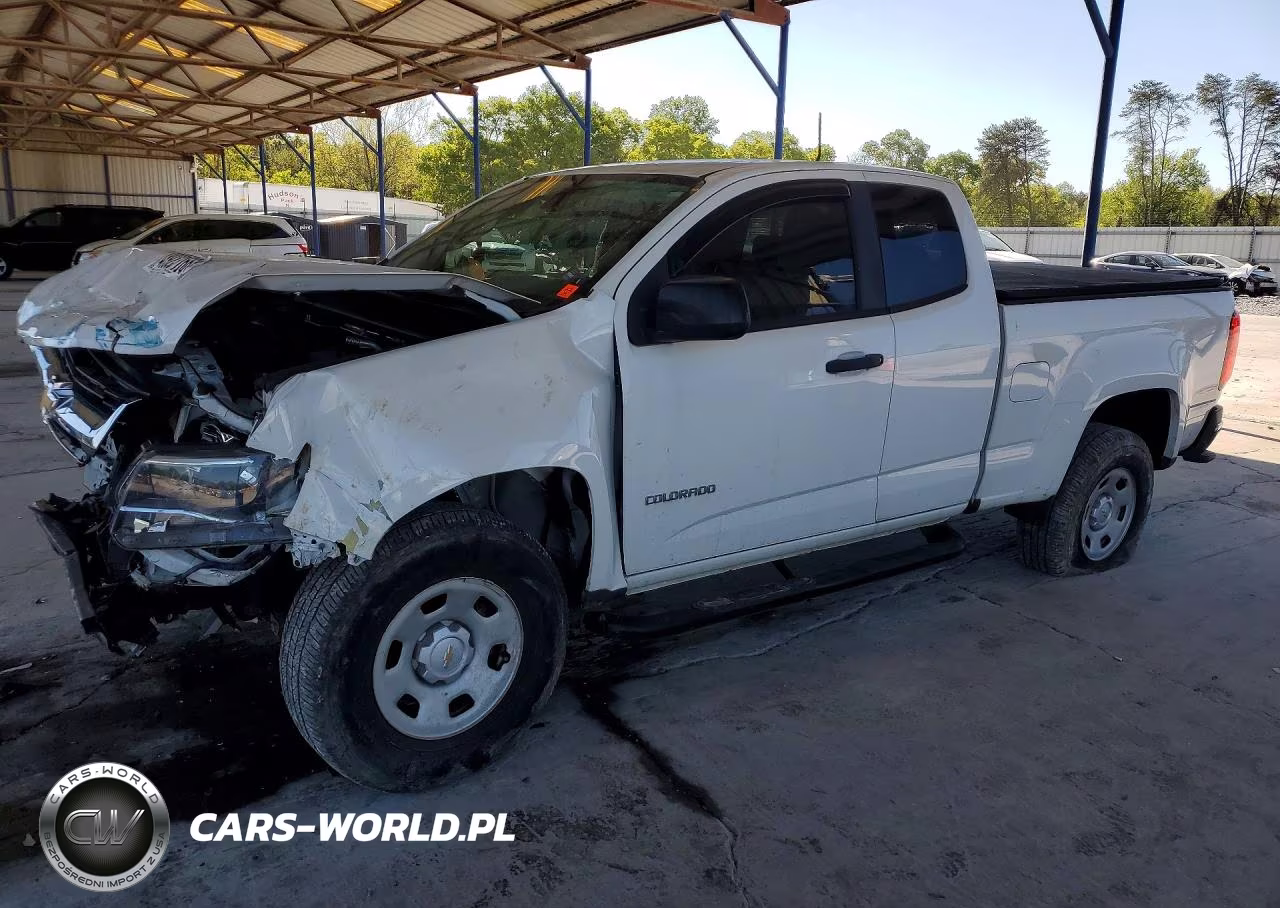 2019 Chevrolet Colorado