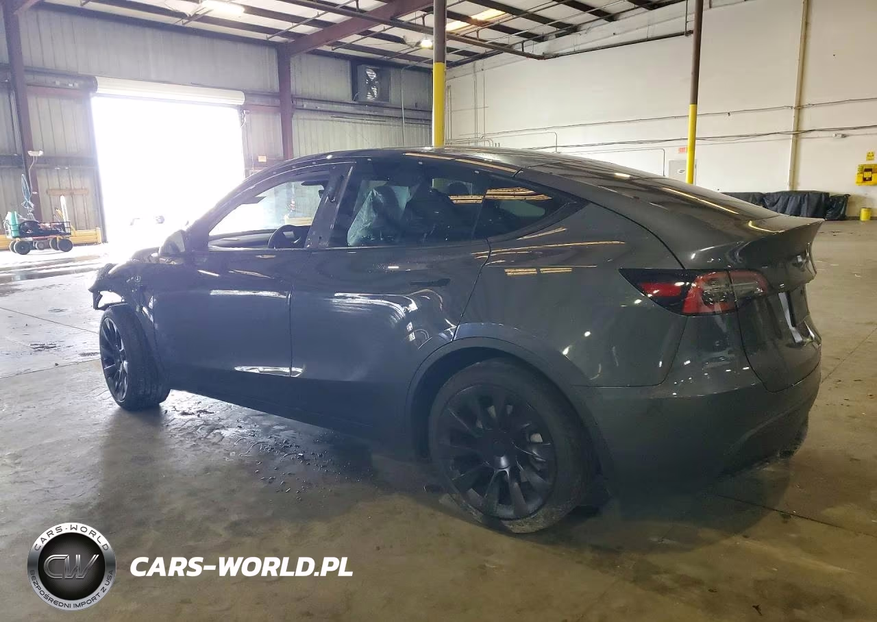 2022 Tesla Model Y VIN:7SAYGDEE1NF351215 - 2