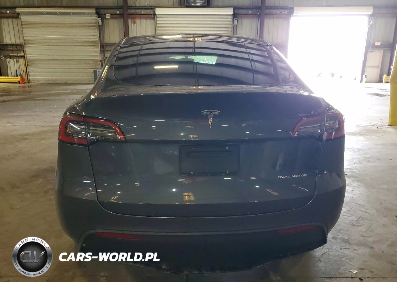 2022 Tesla Model Y VIN:7SAYGDEE1NF351215 - 6