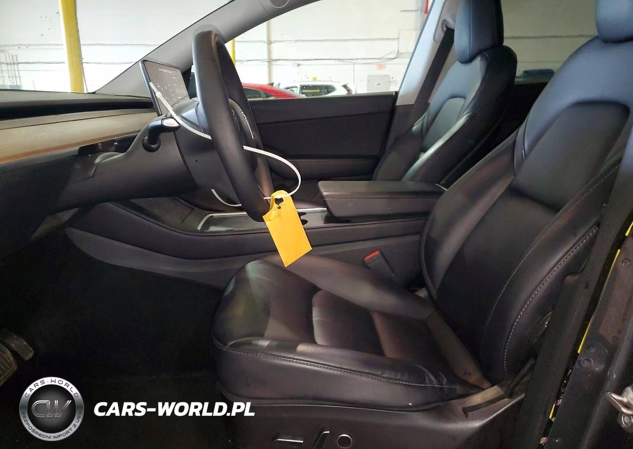 2022 Tesla Model Y VIN:7SAYGDEE1NF351215 - 7