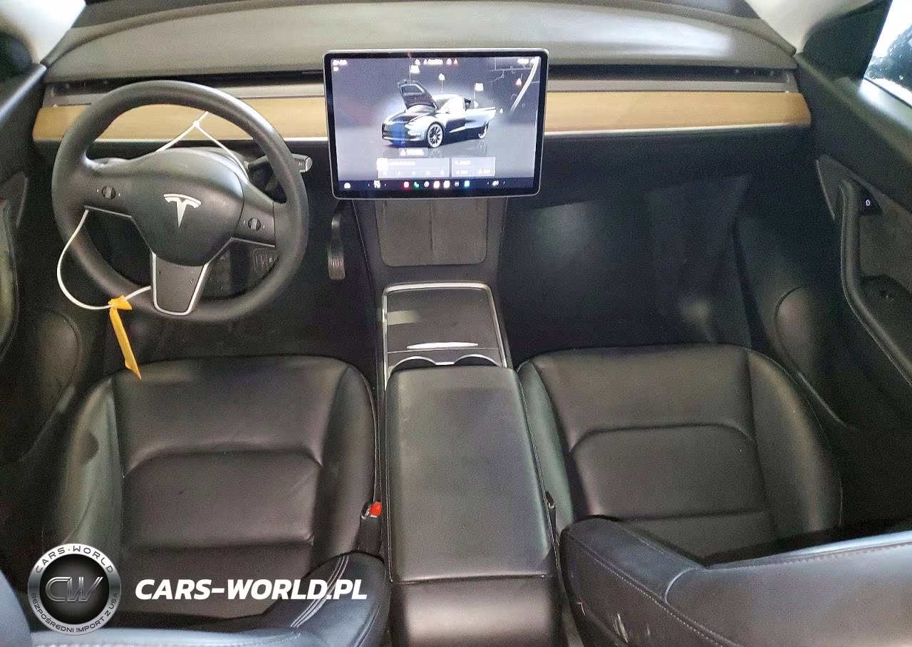 2022 Tesla Model Y VIN:7SAYGDEE1NF351215 - 8