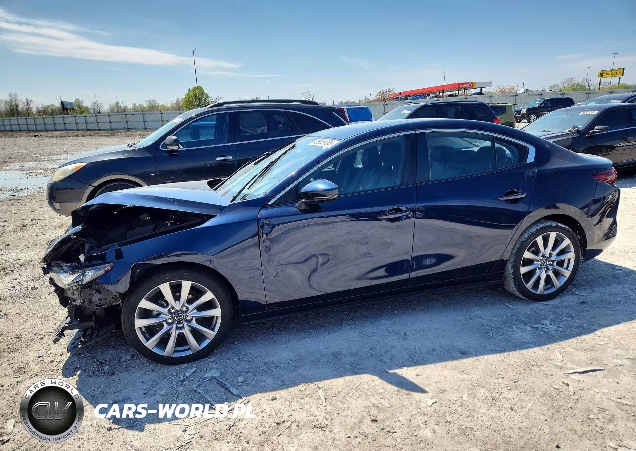 2021 Mazda 3 Preferred