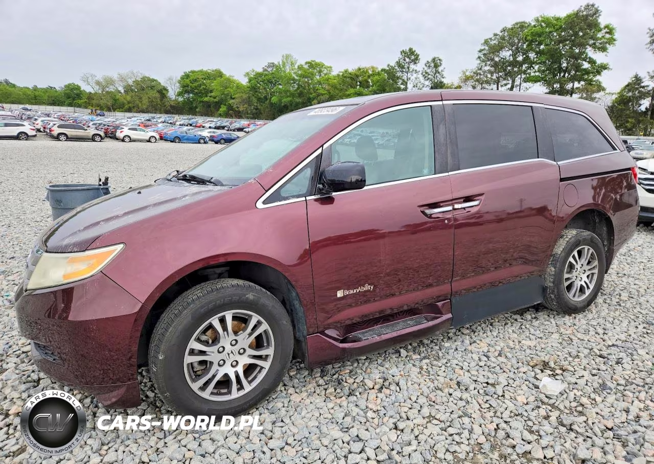 2012 Honda Odyssey Exl – zdjęcie 1 z 13
