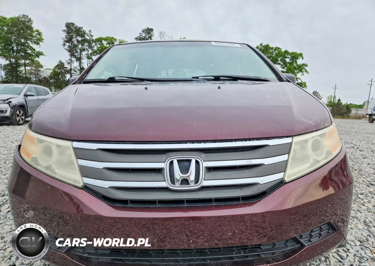 2012 Honda Odyssey Exl VIN:5FNRL5H65CB031593 - 5