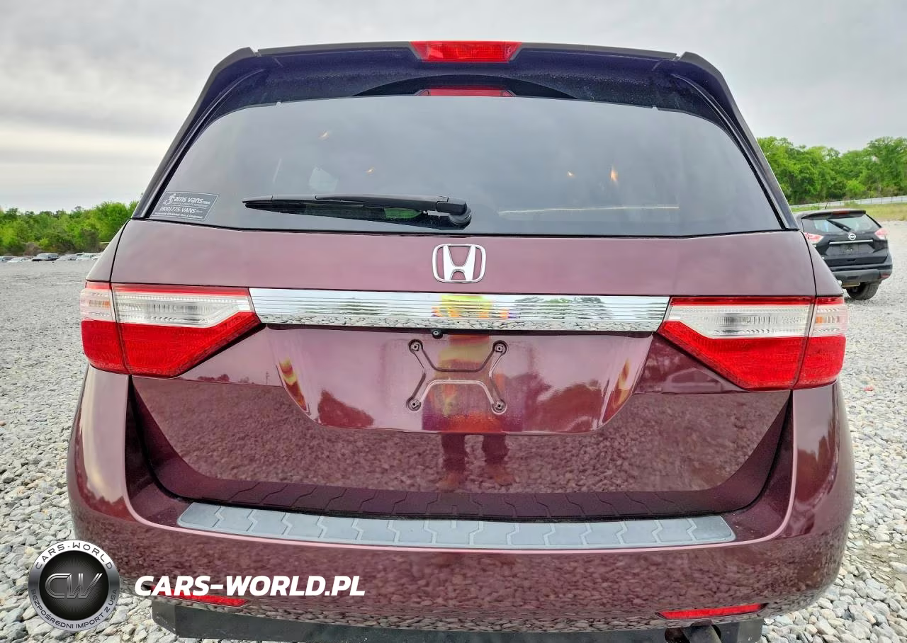 2012 Honda Odyssey Exl VIN:5FNRL5H65CB031593 - 6