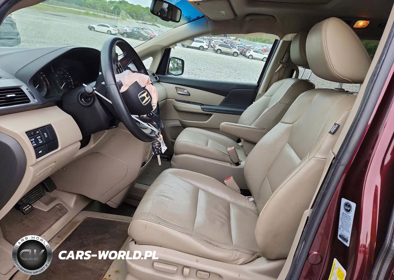 2012 Honda Odyssey Exl VIN:5FNRL5H65CB031593 - 7