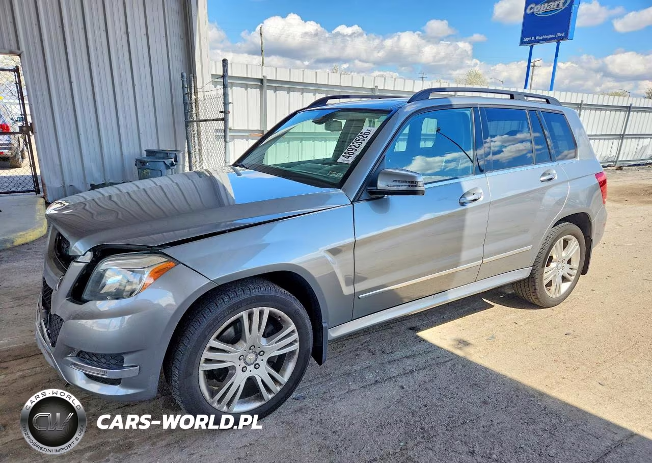 2015 Mercedes-Benz Glk 350 4Matic