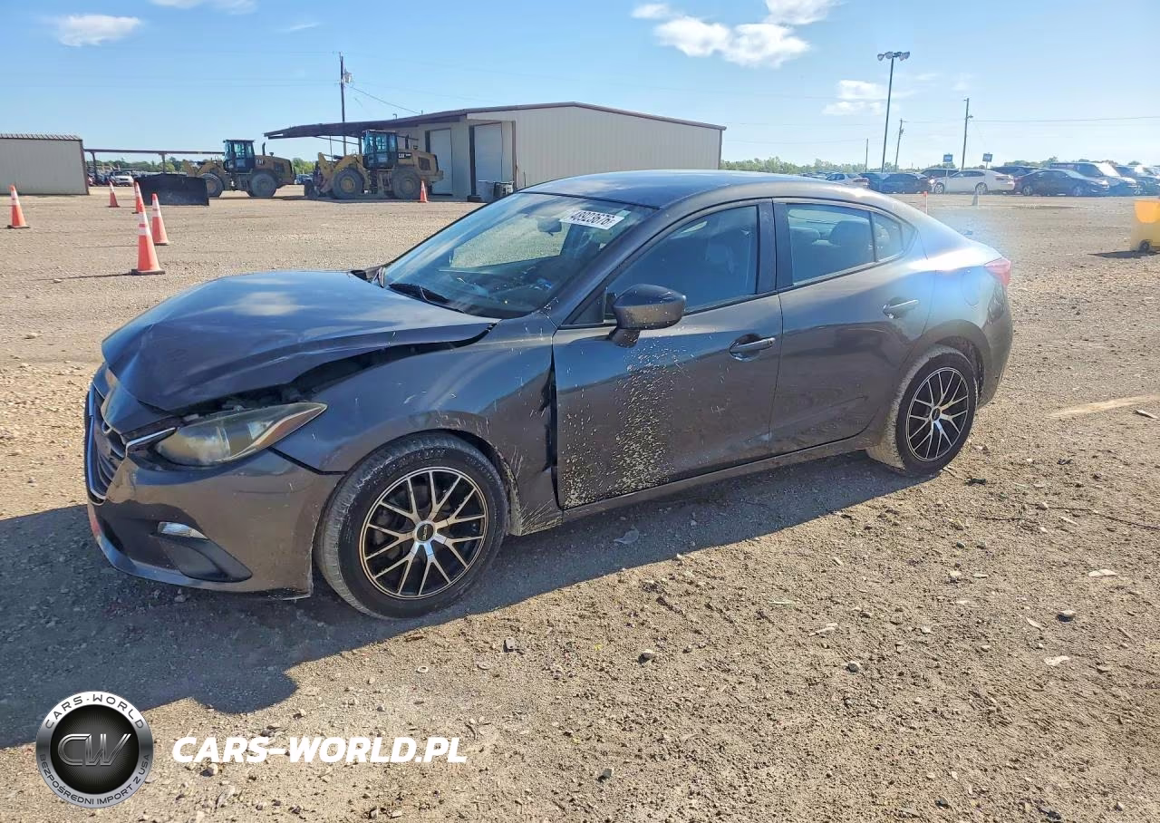 2014 Mazda 3 Sport