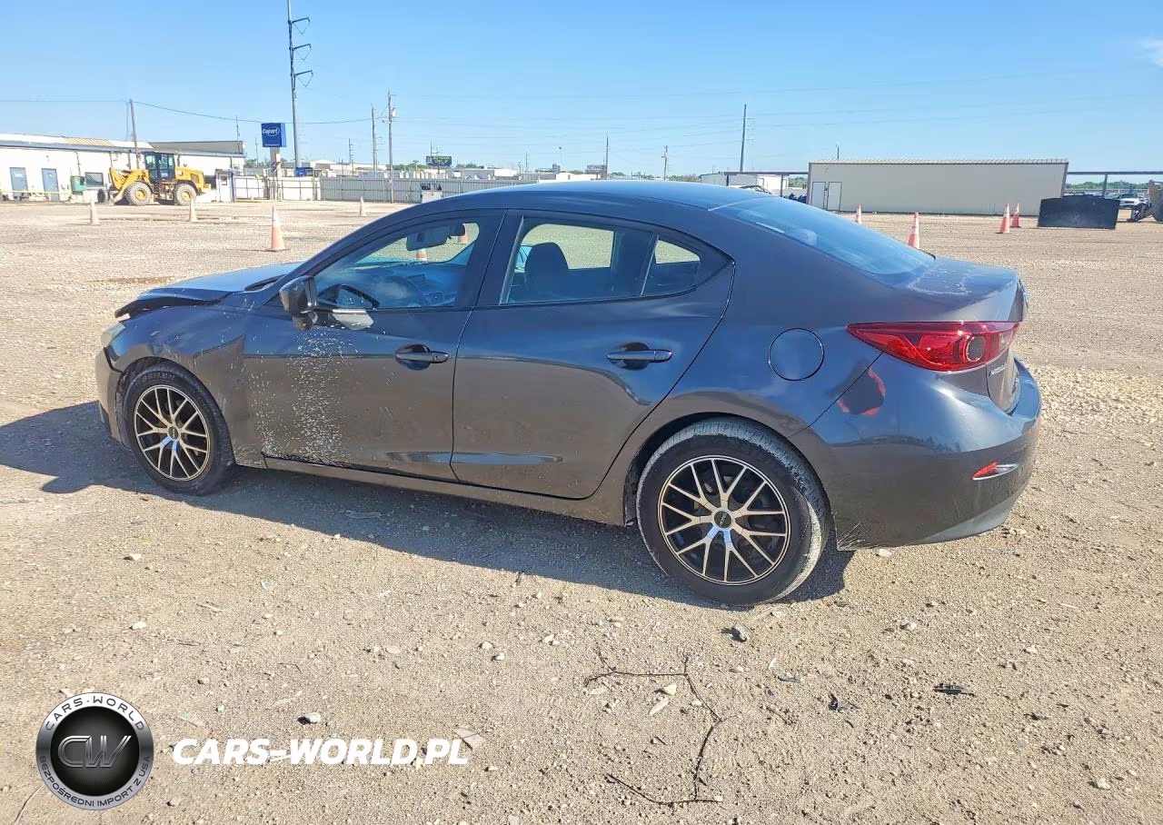 2014 Mazda 3 Sport VIN:JM1BM1U72E1149201 - 2