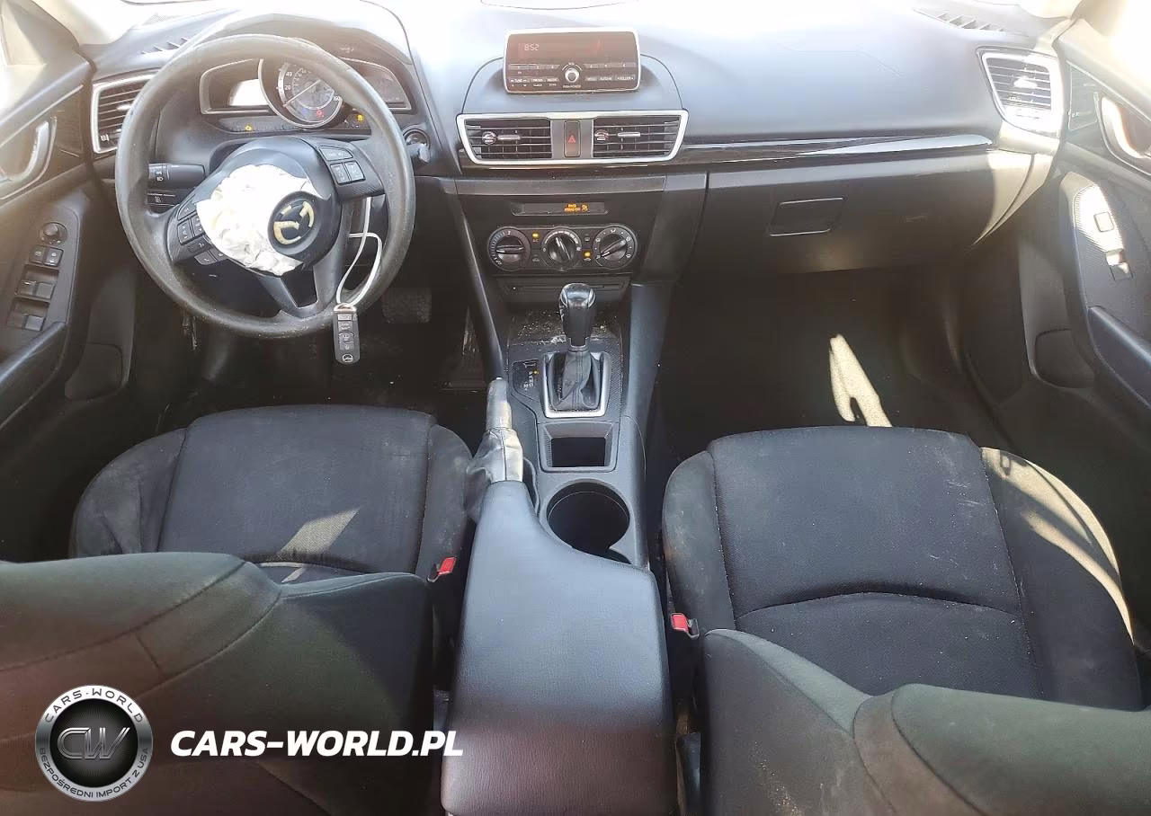 2014 Mazda 3 Sport VIN:JM1BM1U72E1149201 - 8