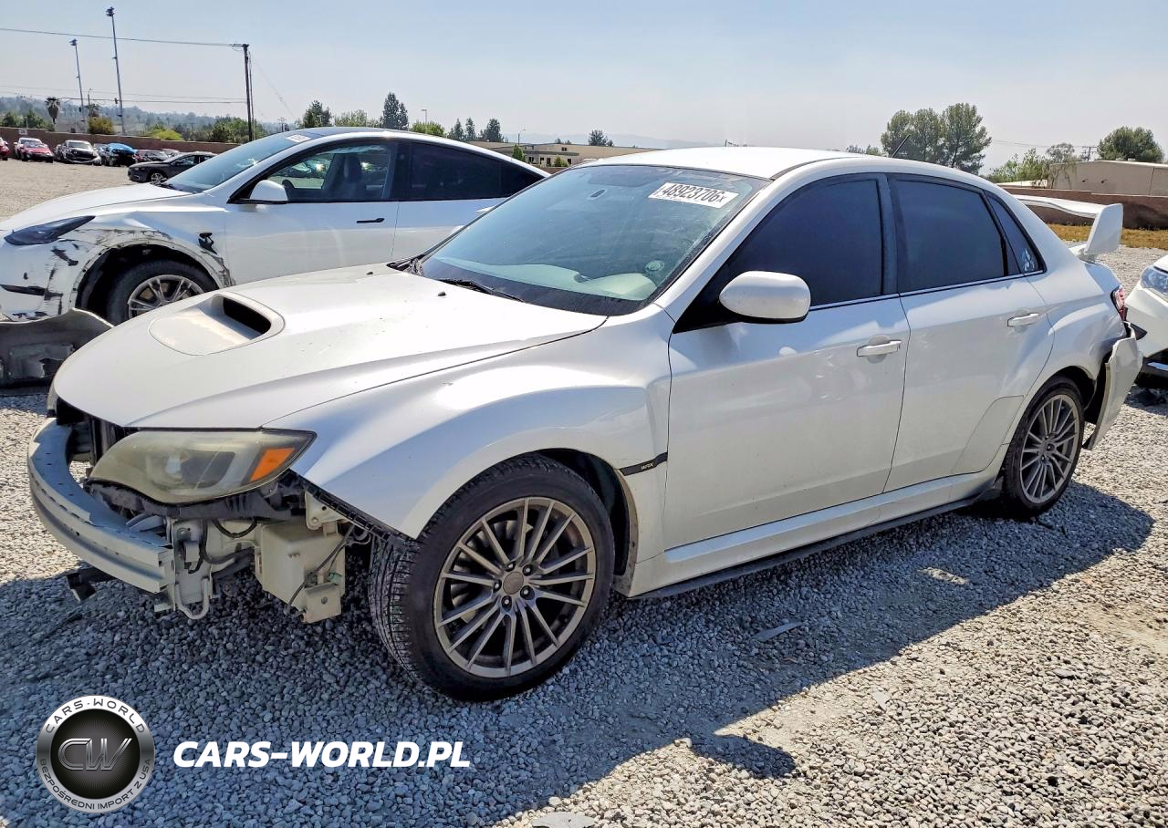 2014 Subaru Impreza Wrx