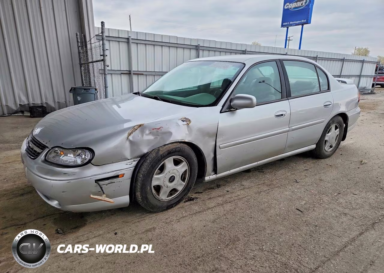 2001 Chev Malibu Ls