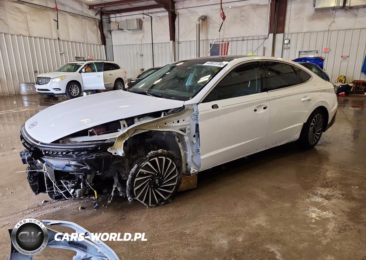2025 Hyundai Sonata Hybrid Limited