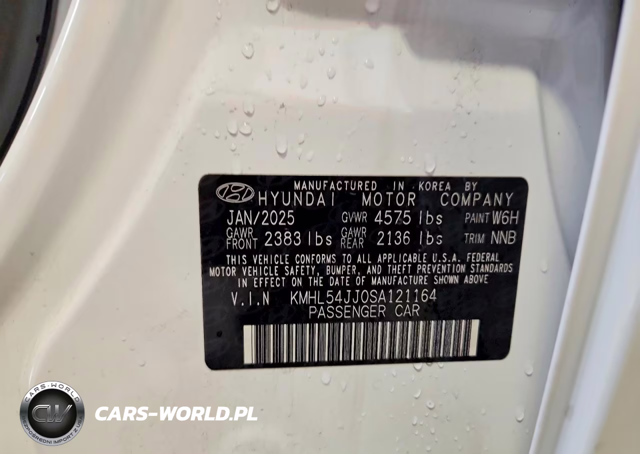 2025 Hyundai Sonata Hybrid Limited VIN:KMHL54JJ0SA121164 - 13