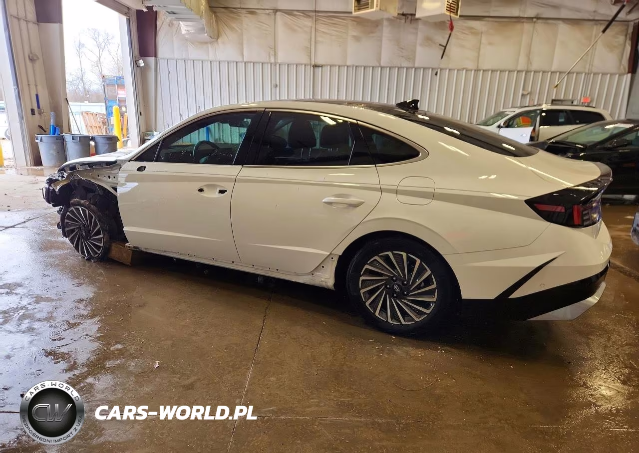 2025 Hyundai Sonata Hybrid Limited VIN:KMHL54JJ0SA121164 - 2