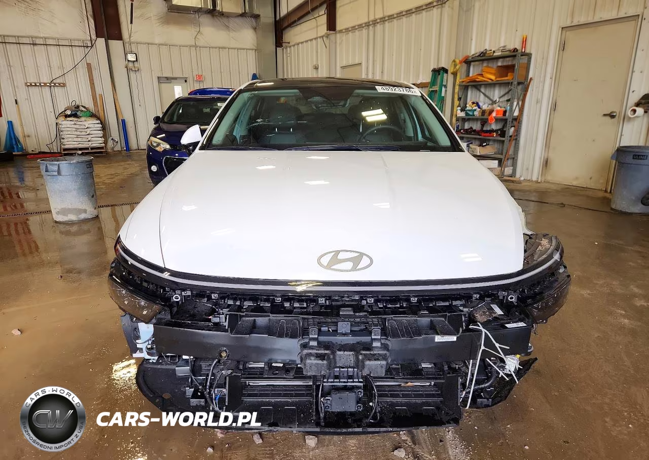 2025 Hyundai Sonata Hybrid Limited VIN:KMHL54JJ0SA121164 - 5