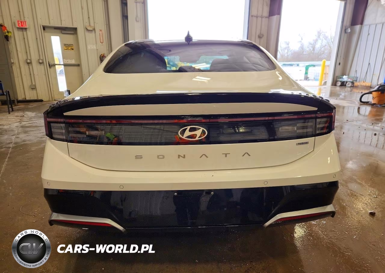 2025 Hyundai Sonata Hybrid Limited VIN:KMHL54JJ0SA121164 - 6