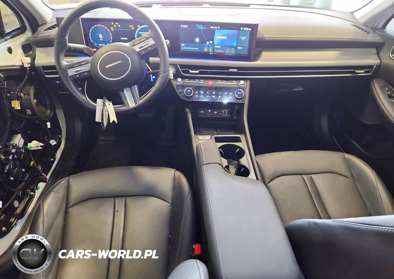2025 Hyundai Sonata Hybrid Limited VIN:KMHL54JJ0SA121164 - 8
