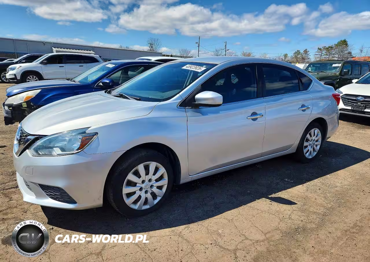 2016 Nissan Sentra Sv
