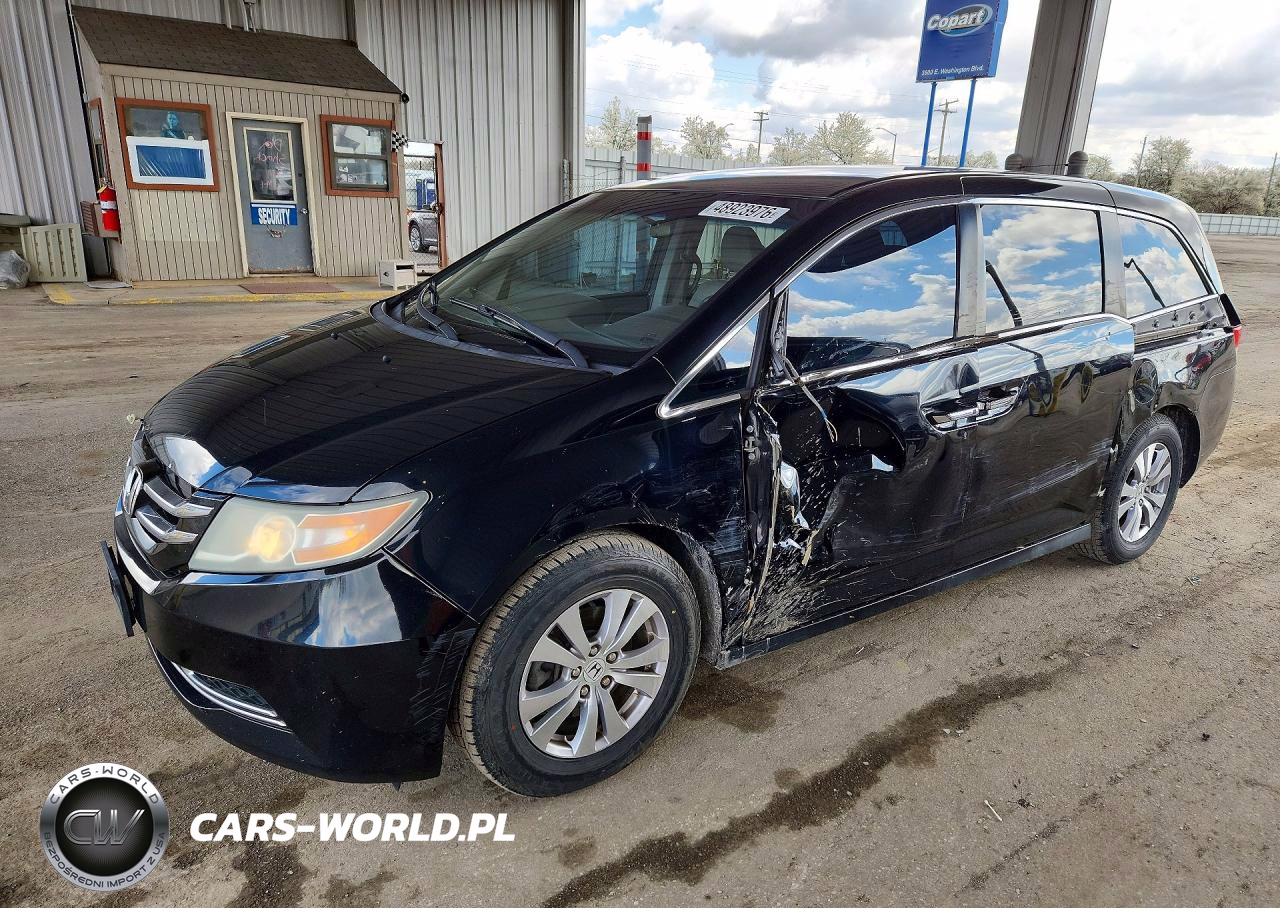 2016 Honda Odyssey Ex