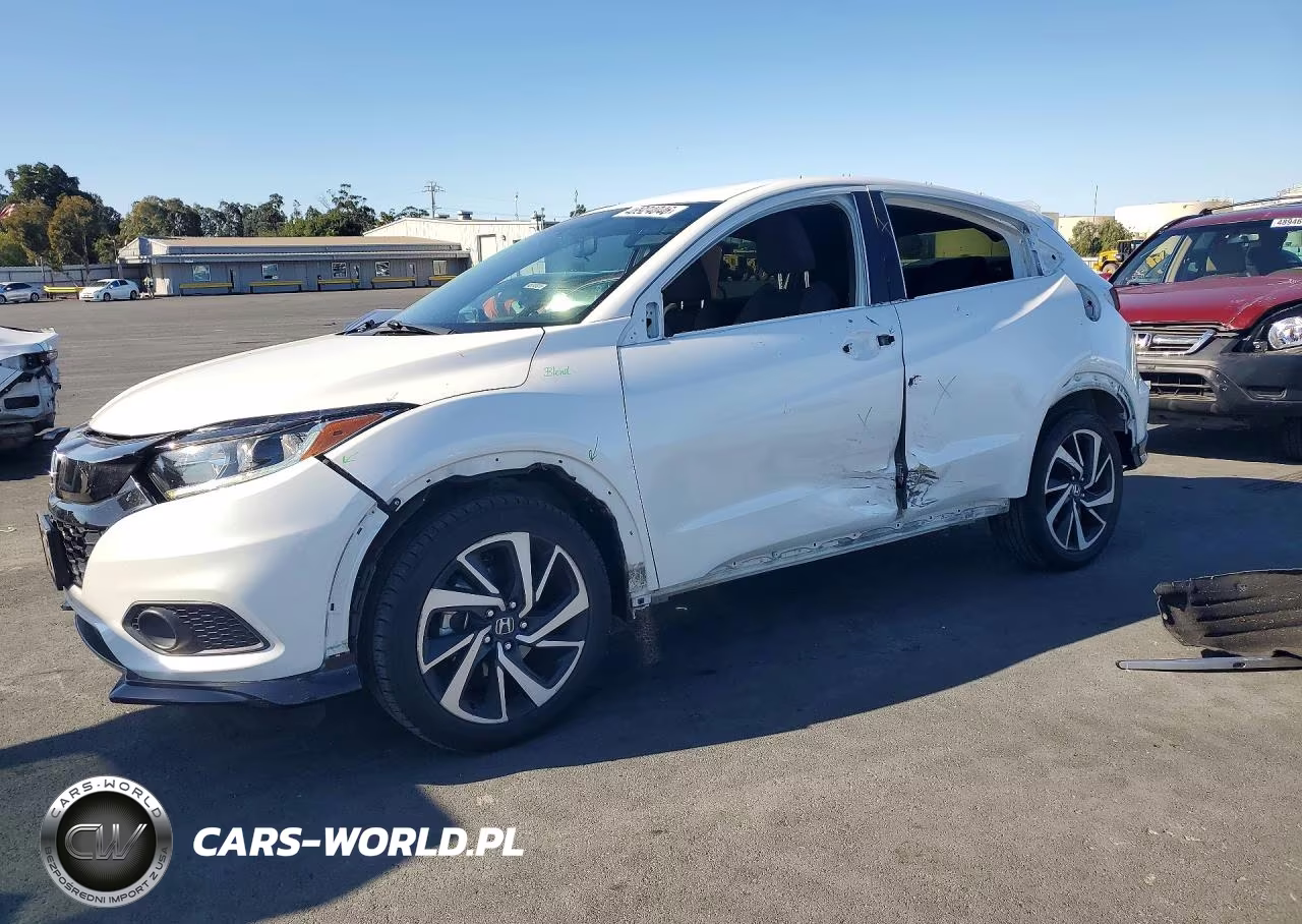 2020 Honda Hr-V Sport