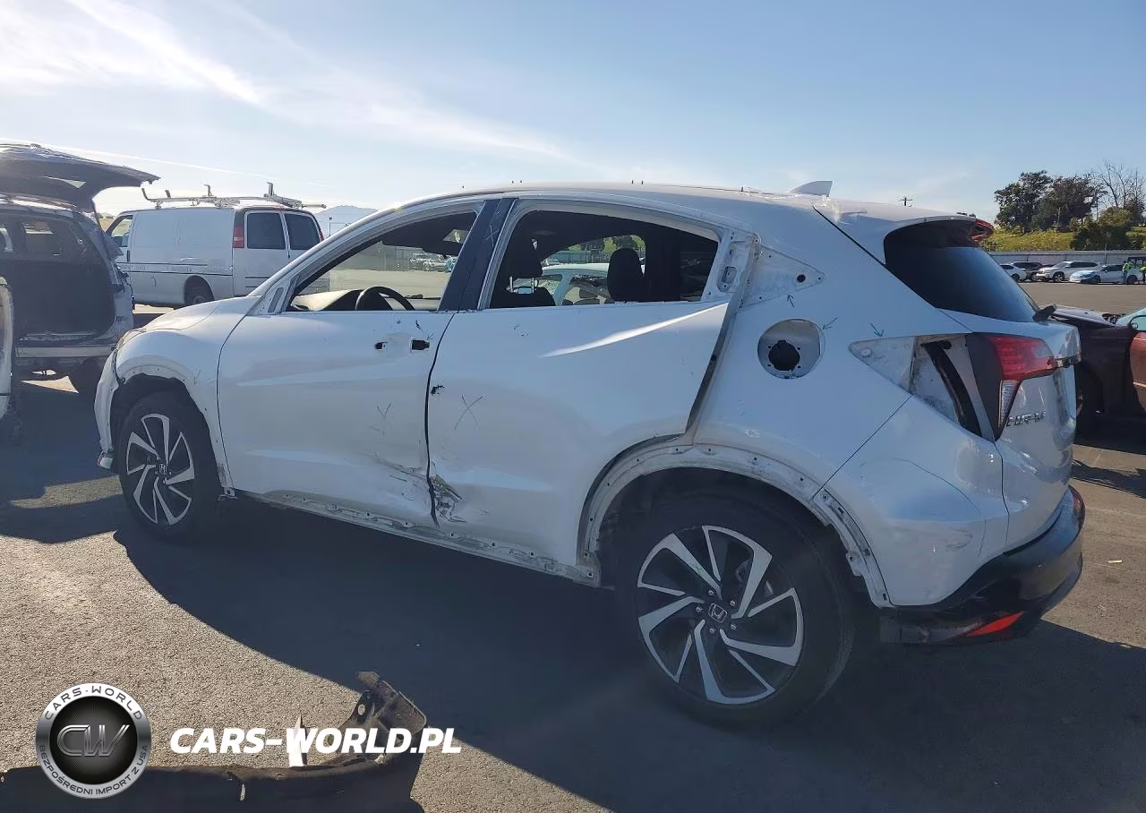 2020 Honda Hr-V Sport VIN:3CZRU5H18LM700379 - 2