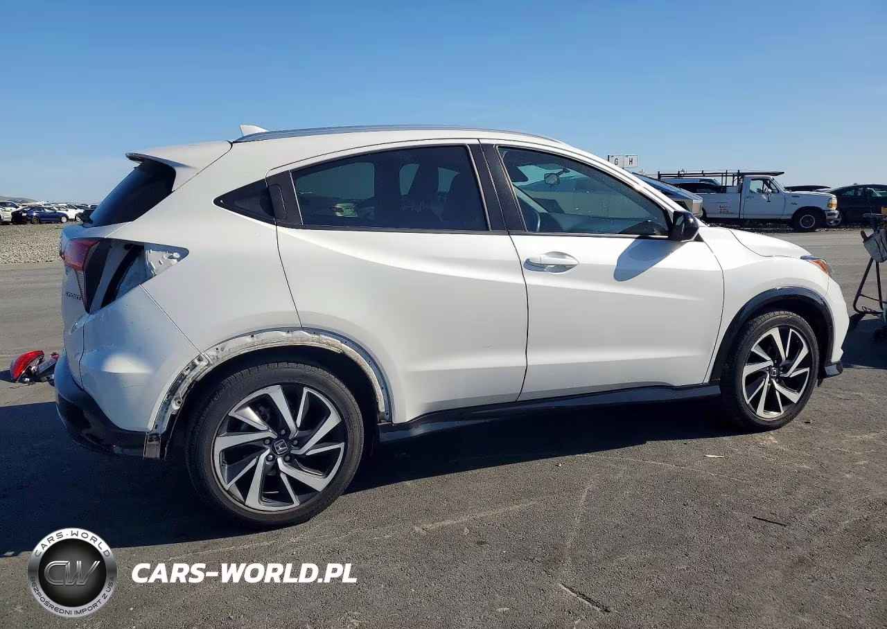 2020 Honda Hr-V Sport VIN:3CZRU5H18LM700379 - 3