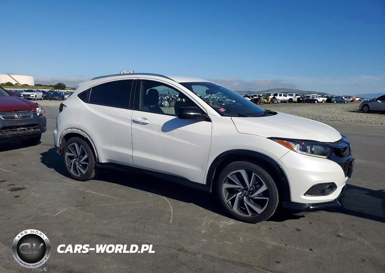 2020 Honda Hr-V Sport VIN:3CZRU5H18LM700379 - 4