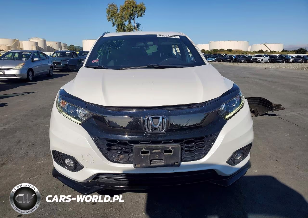 2020 Honda Hr-V Sport VIN:3CZRU5H18LM700379 - 5