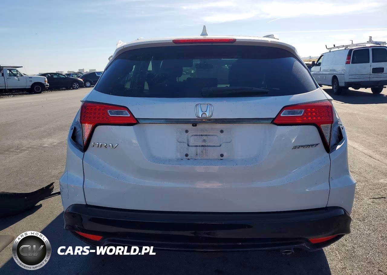 2020 Honda Hr-V Sport VIN:3CZRU5H18LM700379 - 6