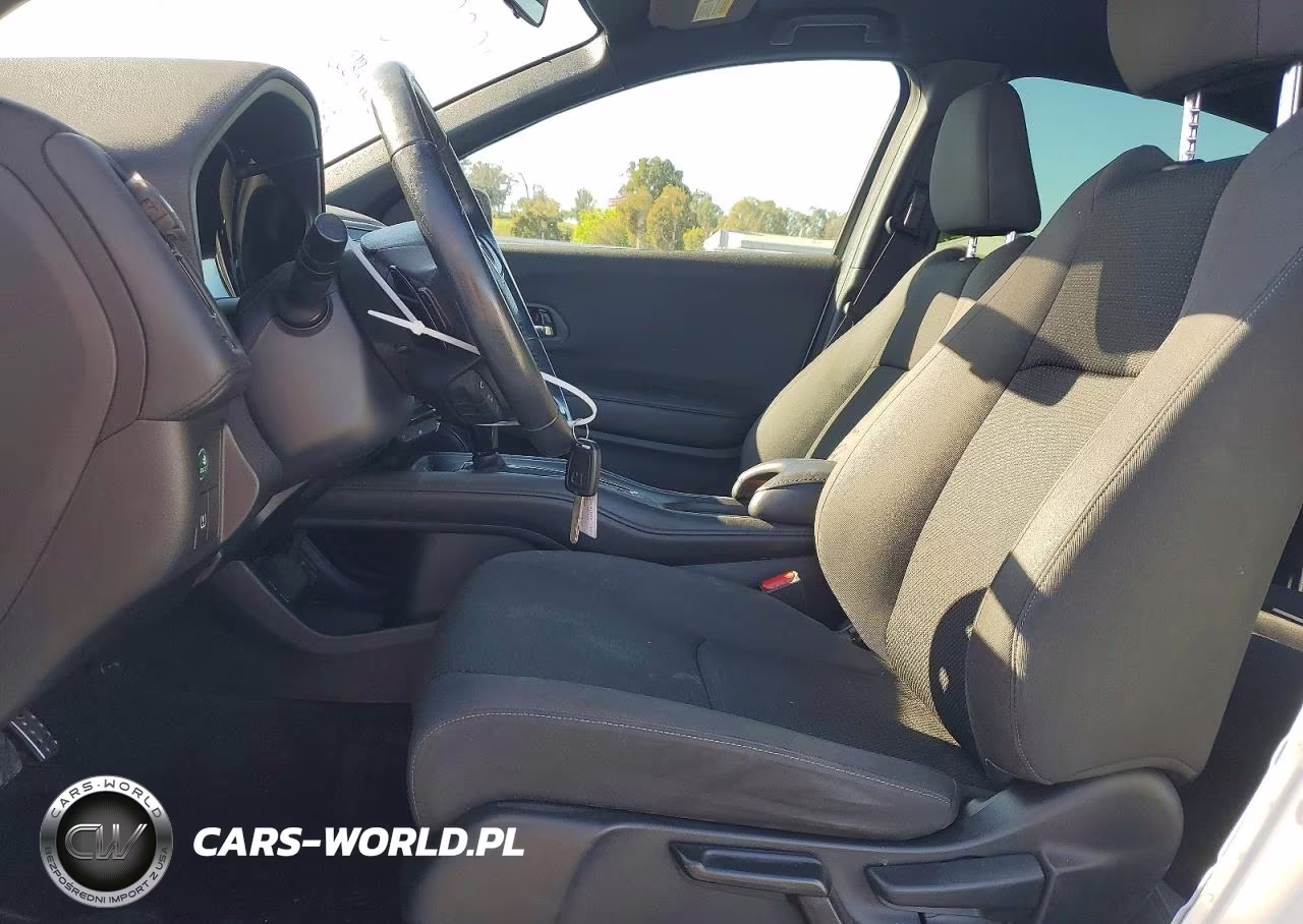 2020 Honda Hr-V Sport VIN:3CZRU5H18LM700379 - 7